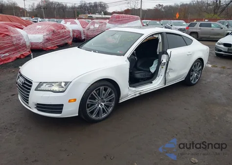 2012 Audi A7 Premium from USA, damaged, VIN WAUSGAFC7CN004112